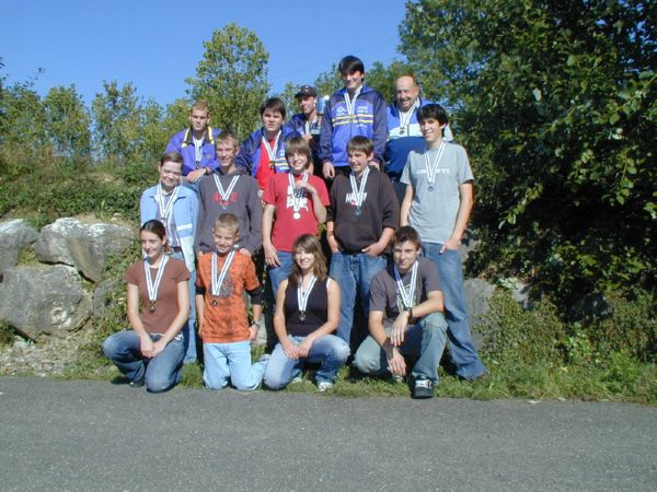 Muhen vor Aarburg und Talsch�tzen Sulz